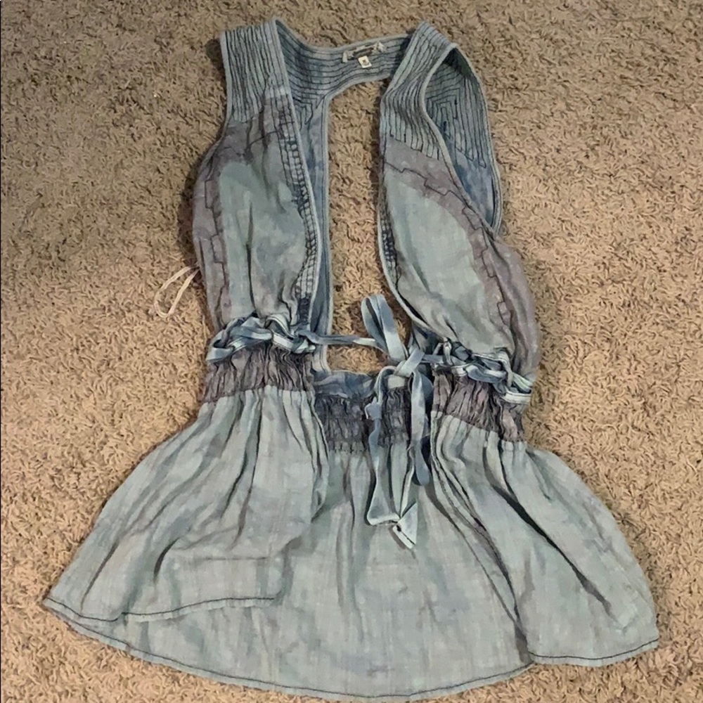 Gimmicks Fashion Vest Size M